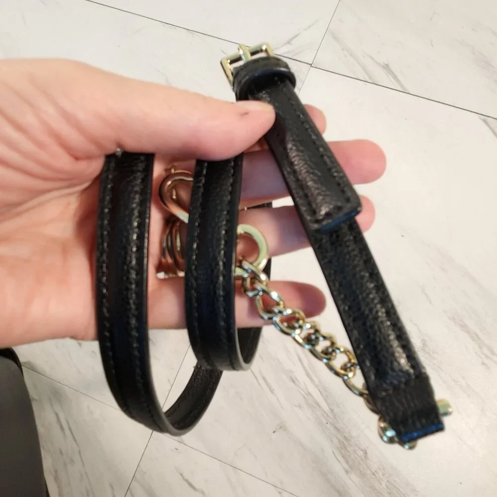 Like New Kate Spade Patterson Drive Black Leather Crossbody Bag Purse